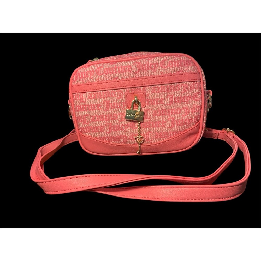 Juicy Couture pink lemonade crossbody